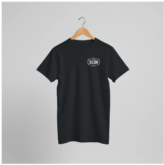 Selson Original Brand Whiskey T-Shirt