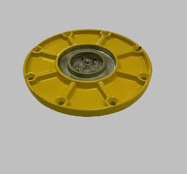 Upper Plate Yellow - 184-004